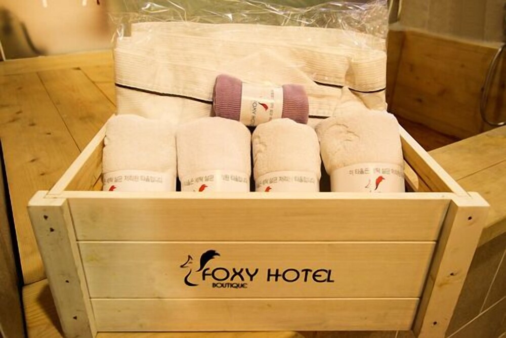 Busan Haeundae Hotel Foxy 写真5