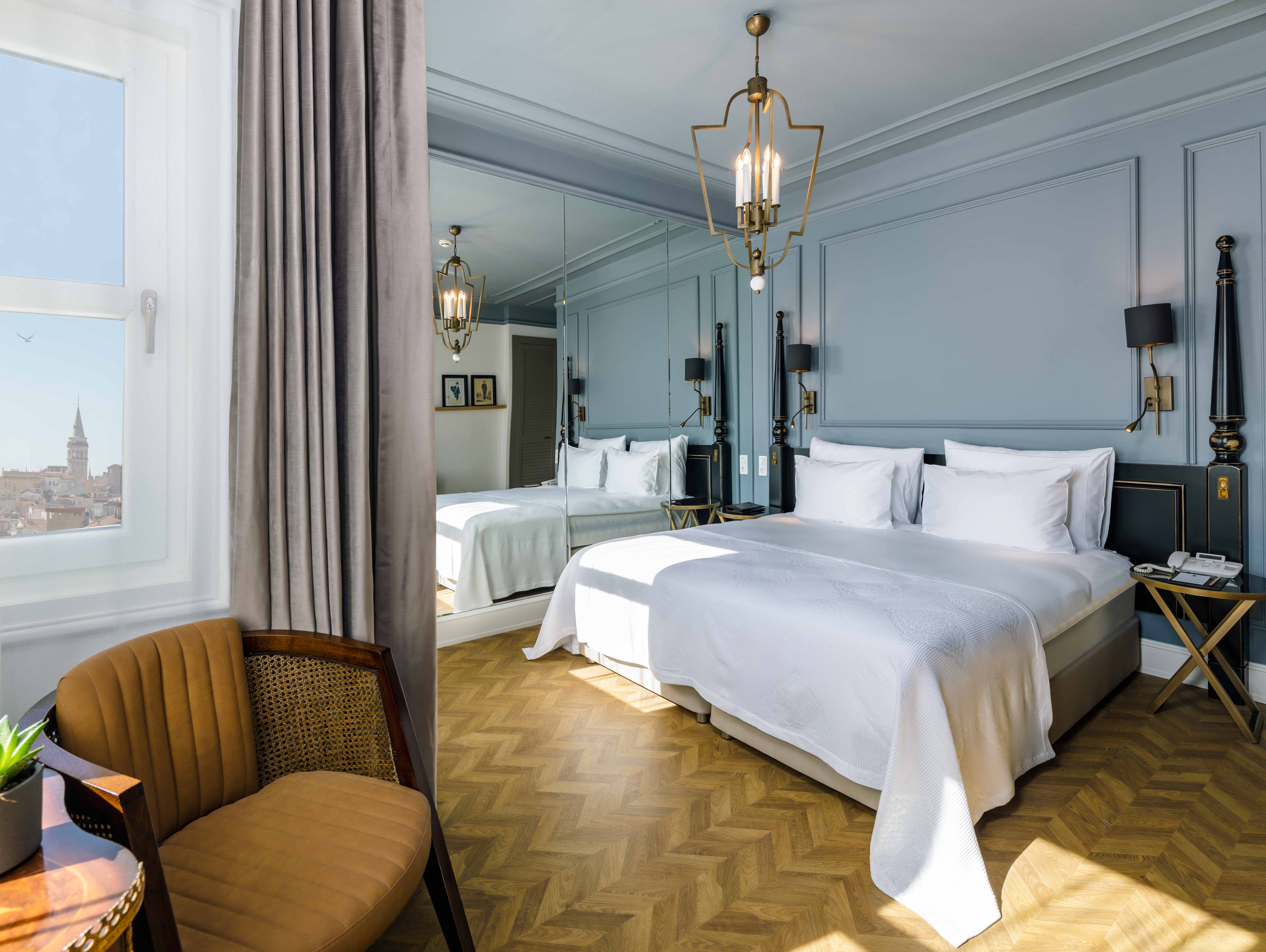 غرفة ديلوكس بسرير مزدوج، The Soul Istanbul Hotel 2/3