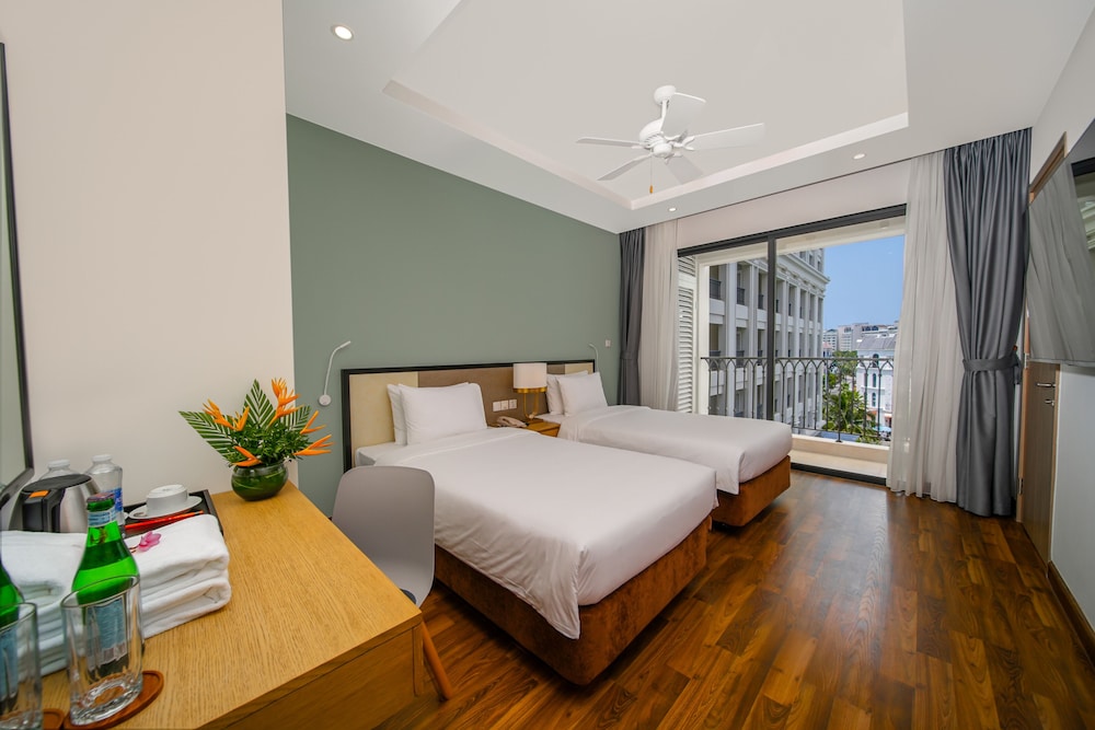 غرفة سوبيريور بسريرين منفصلين، Wyndham Garden Grandworld Phu Quoc 3/4