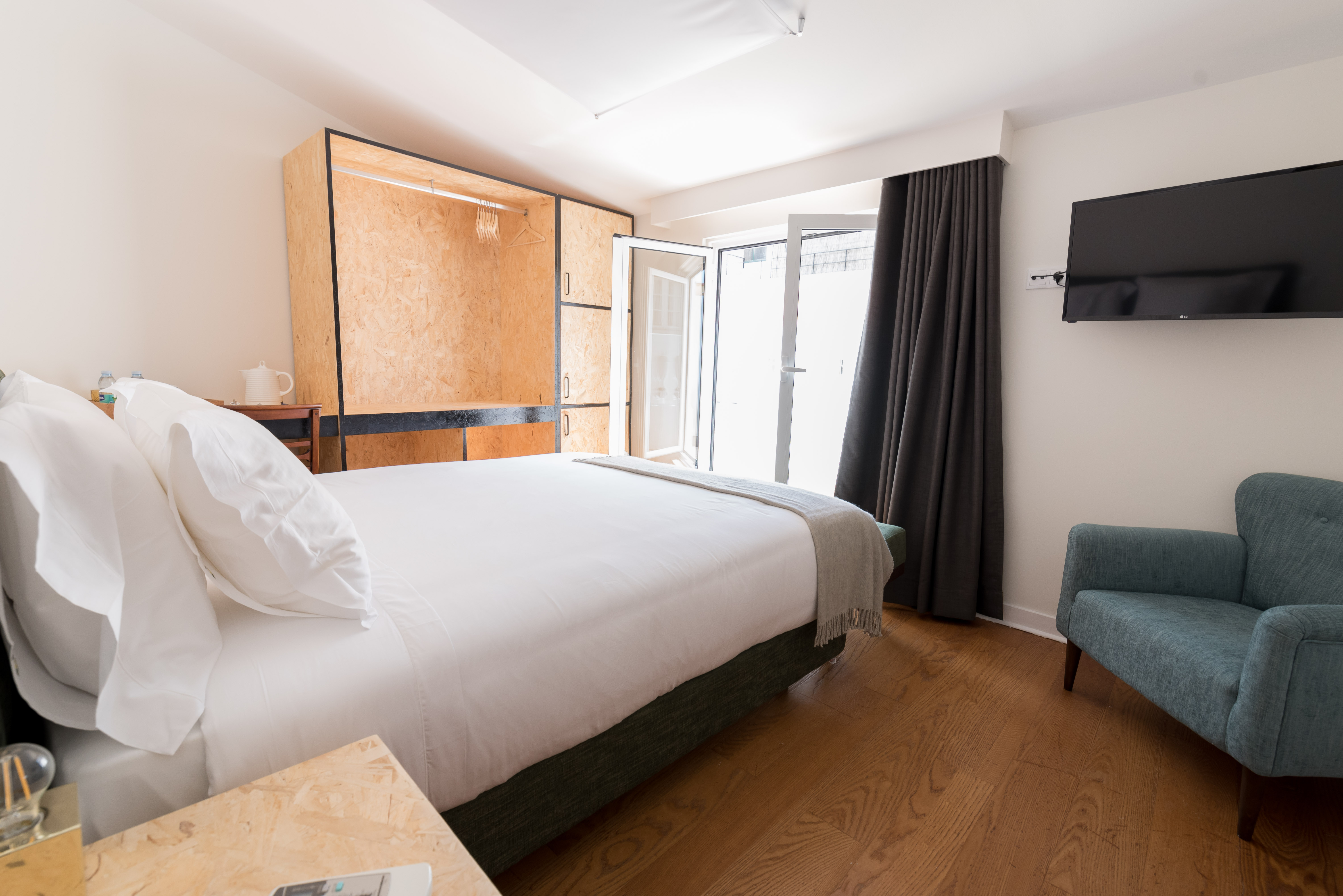 Superior, Double Bed, Balcony
