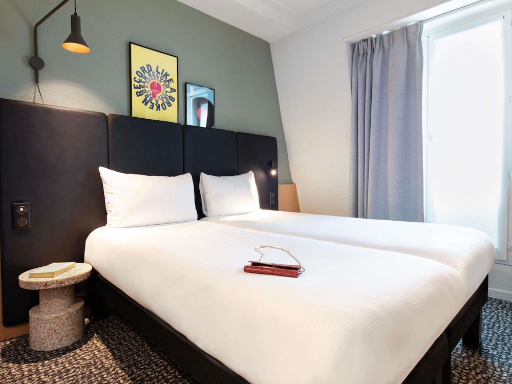 غرفة قياسية بسريرين منفصلين، ibis Paris Grands Boulevards Opera 9th Hotel 6/10