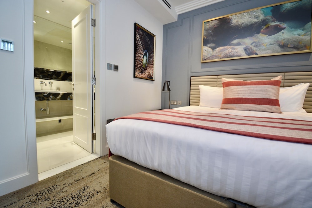 3 Bedrooms, Luxury, Apartment, 3 King Beds, Sofa, Sanctum London Regents Park 4/8