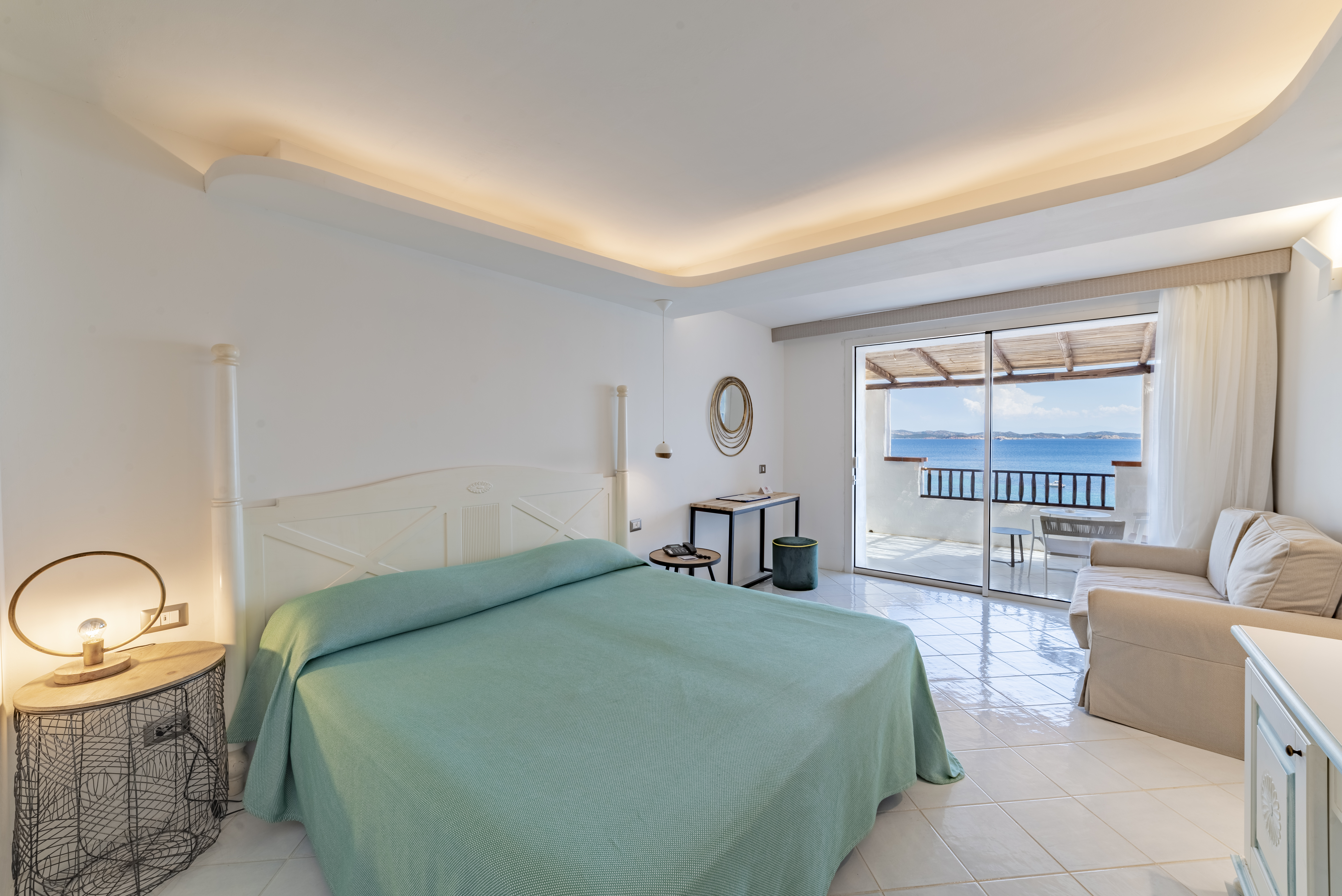 Room at Hotel La Bisaccia, ARZACHENA