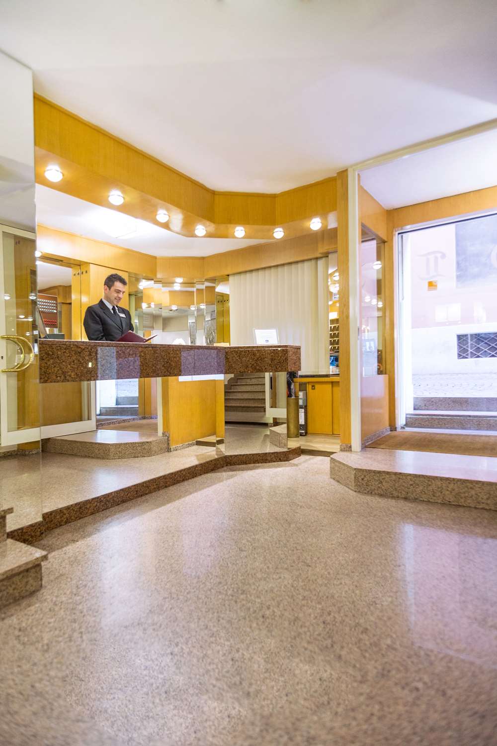 Lobby at Best Western Hotel Liberta, MODENA