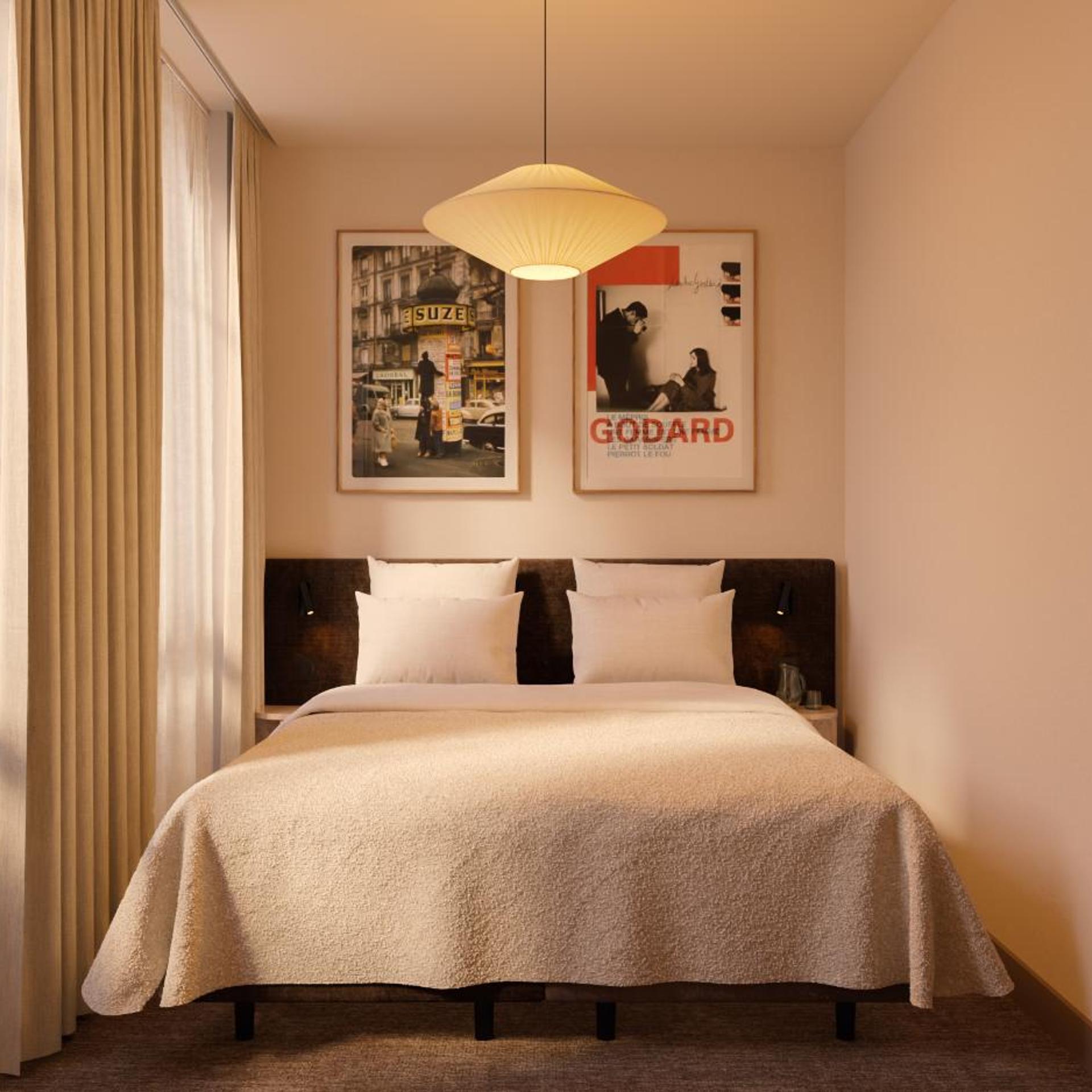 SUPERIOR, DOUBLE BED