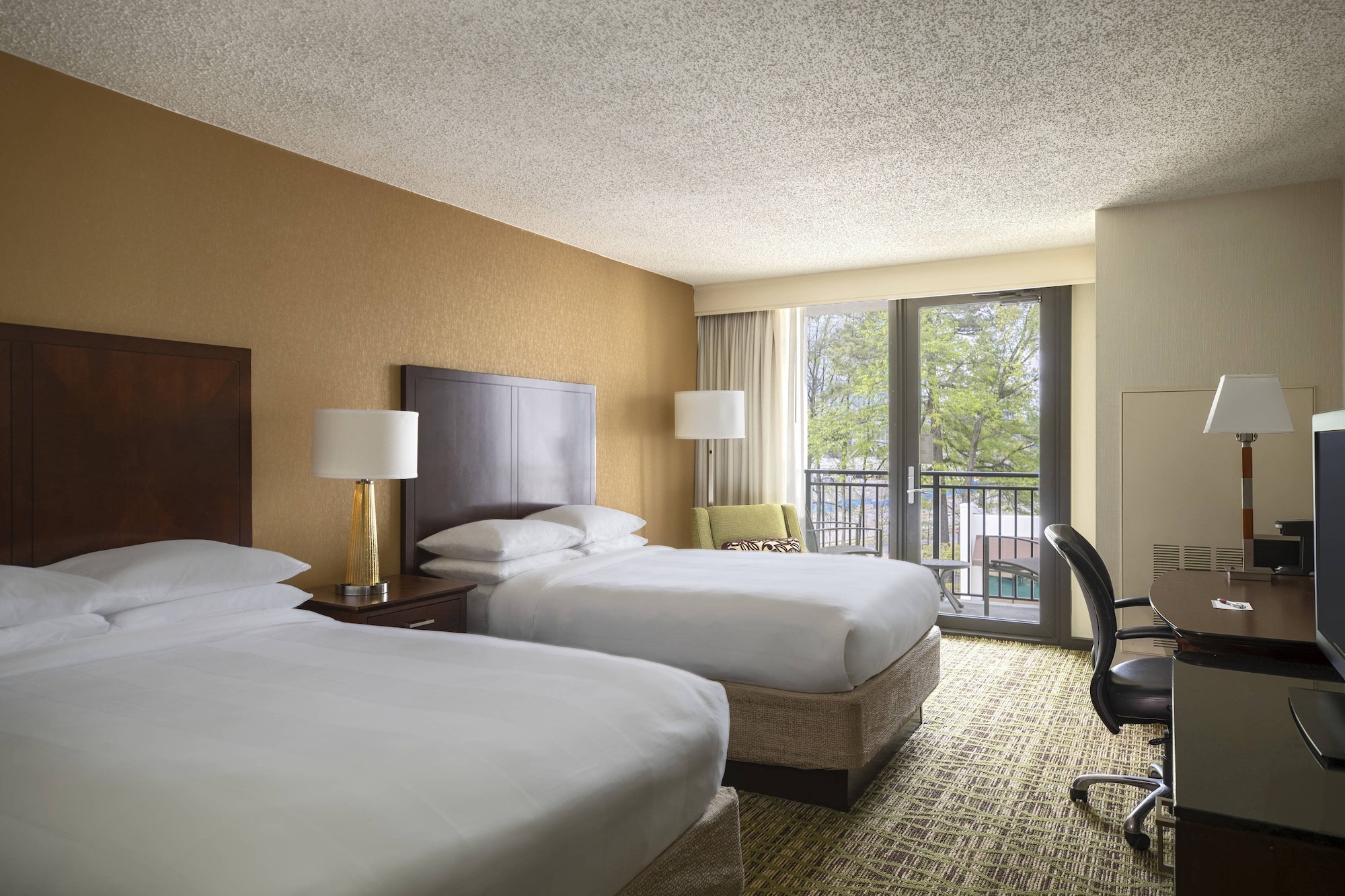 Room at Atlanta Marriott Perimeter Center, ATLANTA - GA