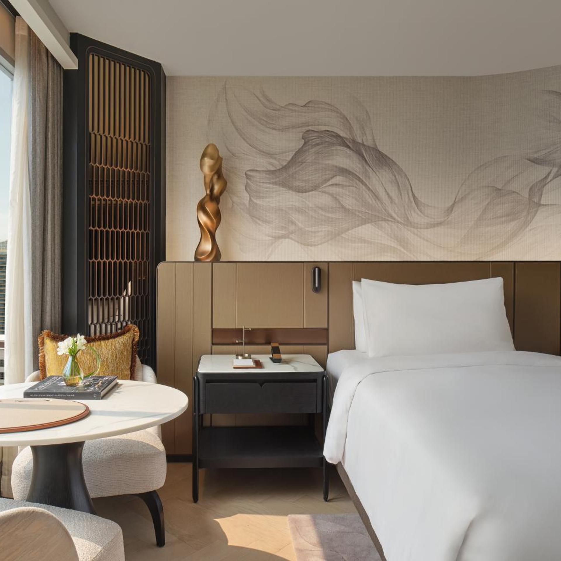 Fairmont Gold, Twin Beds, Terrace