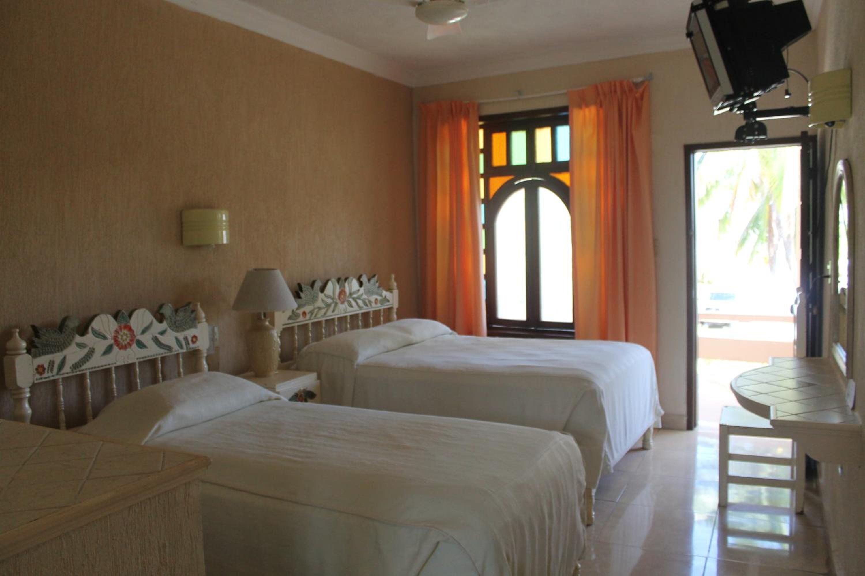 Tower, 1 Double and 1 Single Bed