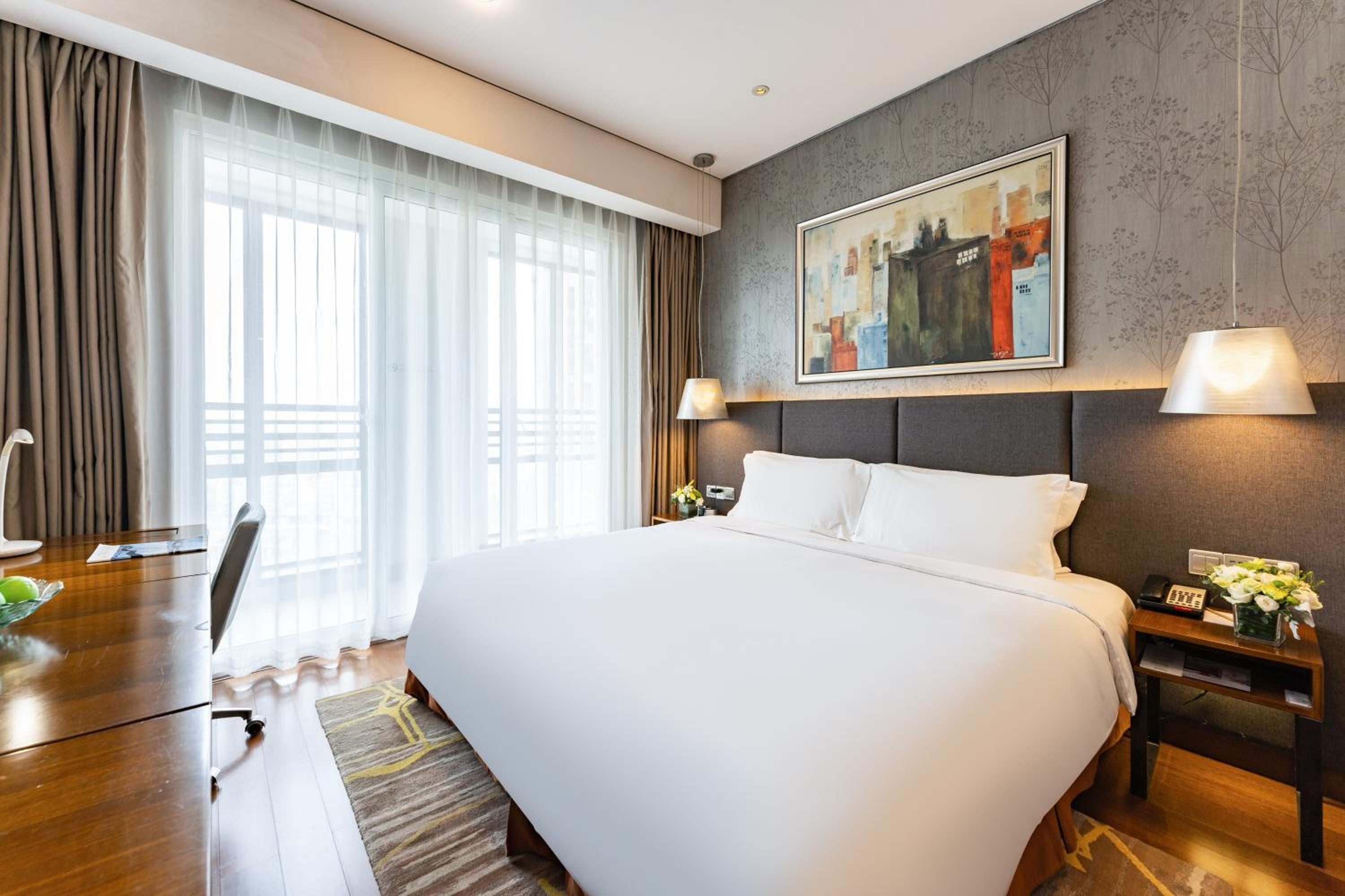 Deluxe, Studio, Queen Bed, Modena By Fraser Zhuankou Wuhan 2/2