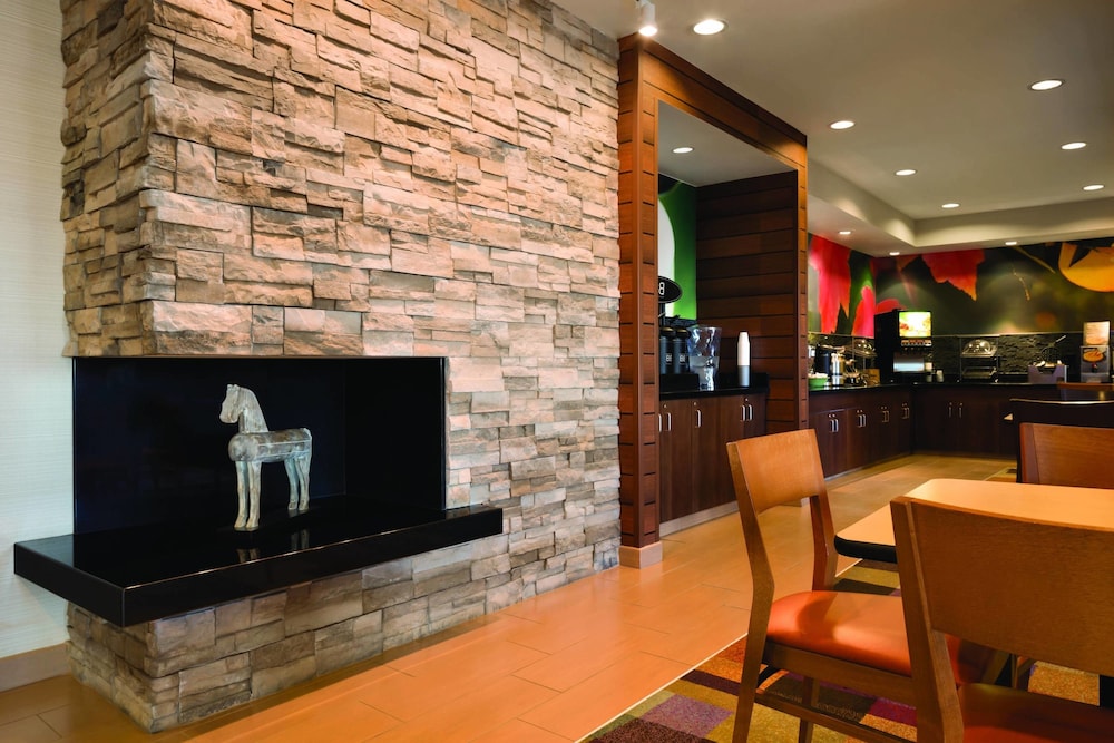 Lobby at Fairfield Inn Muncie, MUNCIE - IN