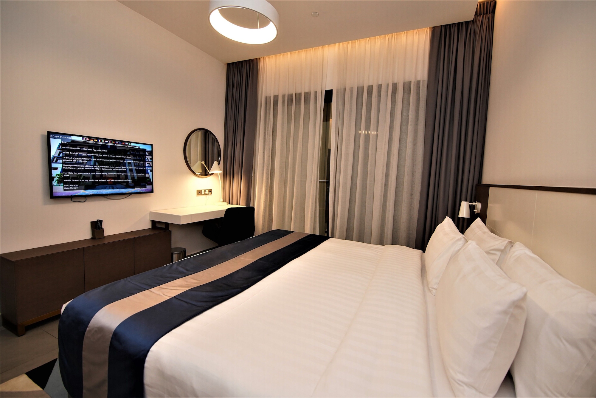 Abar Hotel Apartment Dubai investment Park