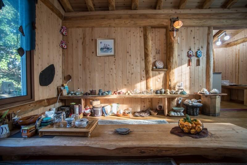 Seogwipo Log House Pension 8/16