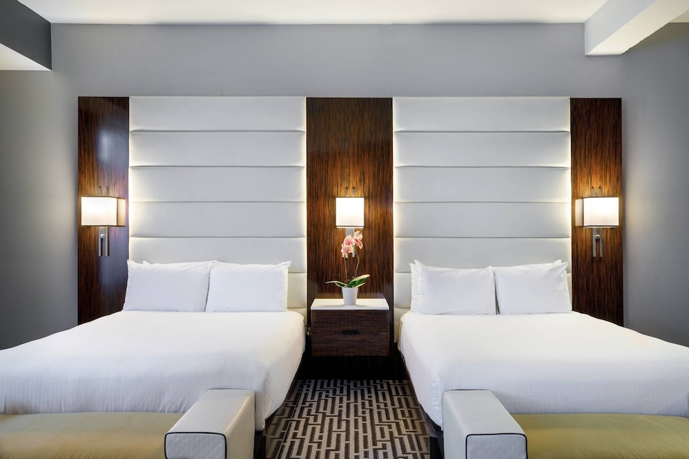 غرفة بسريرين كوين لذوي الإعاقة، Hotel Metro 2/4