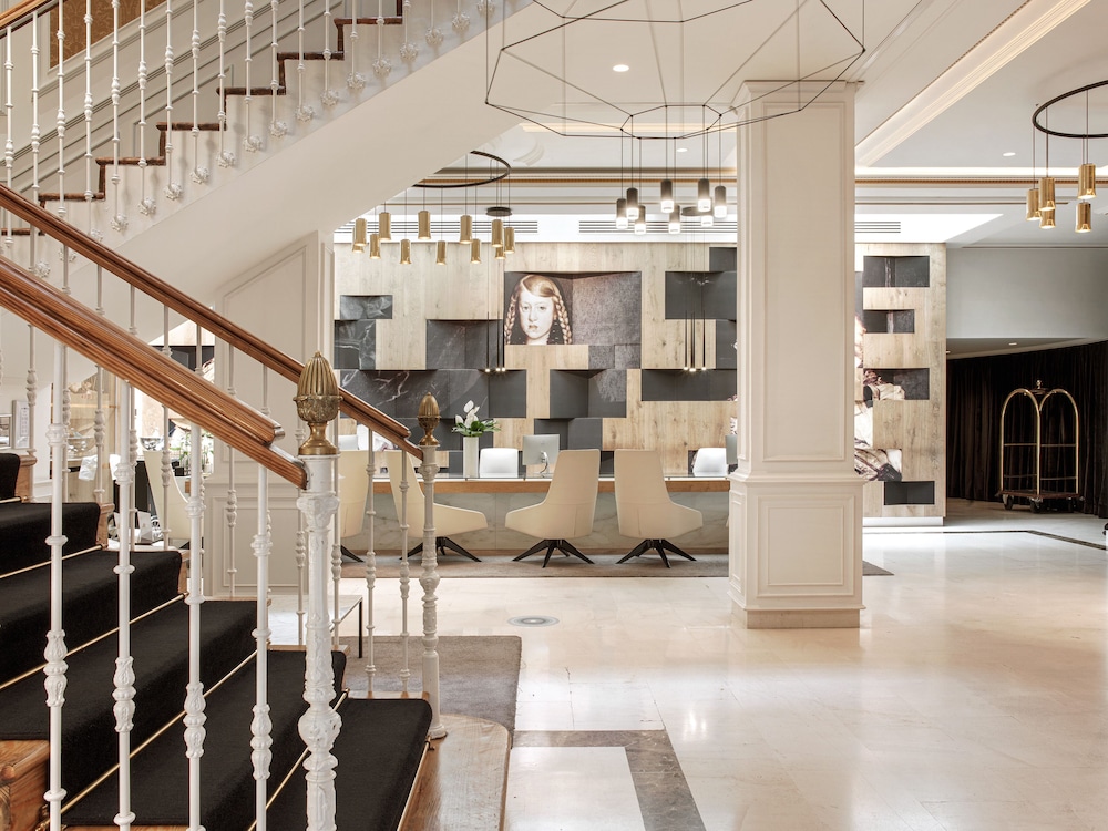 Lobby at Palacio de Los Duques Gran Melia, MADRID