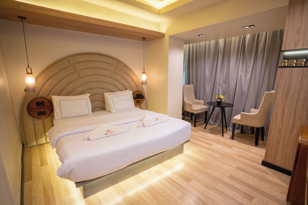 Room, King Bed, Pyramids View، Great Pyramid Inn 5/10