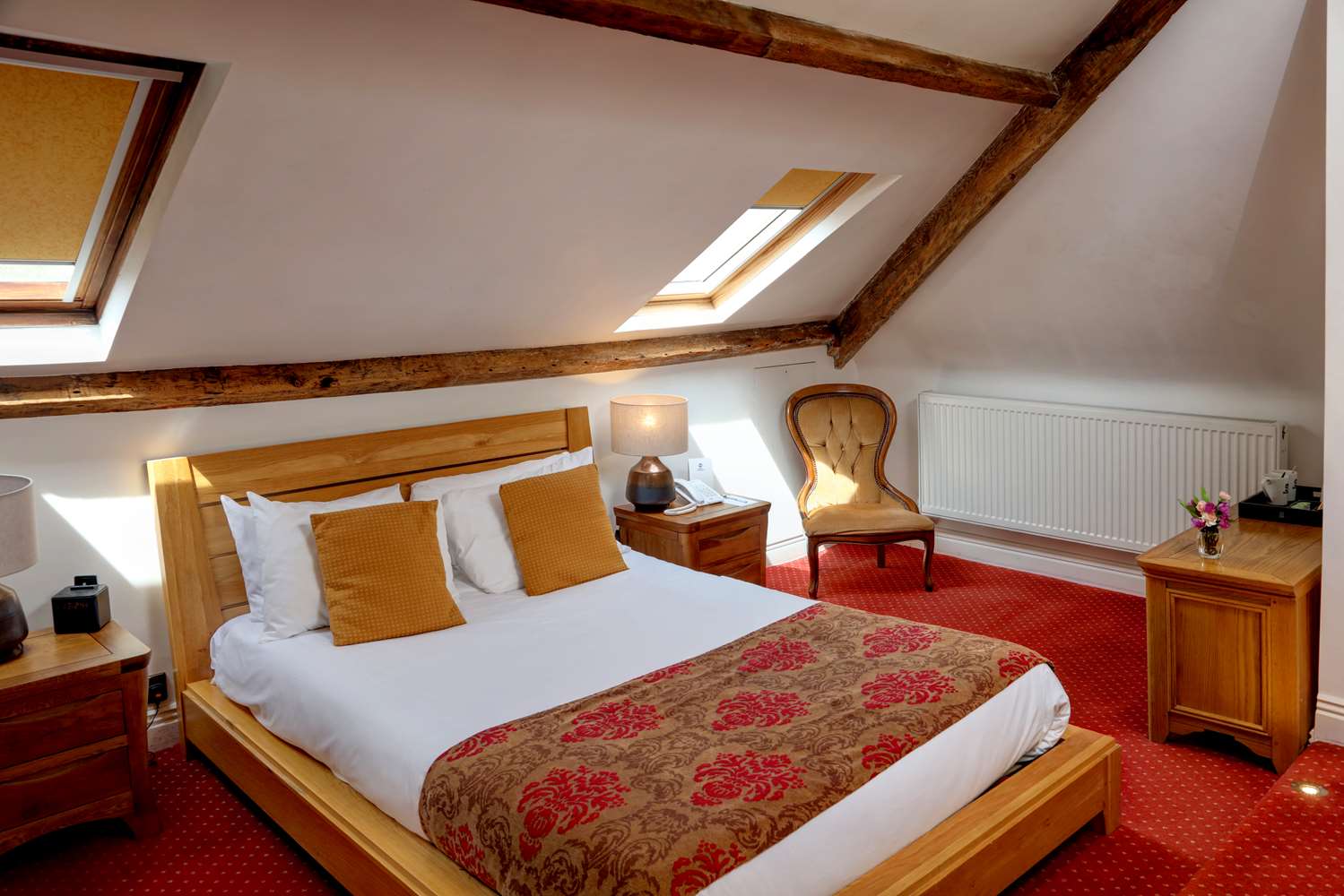 Superior, Double Bed, Best Western Henbury Lodge Hotel 2/6