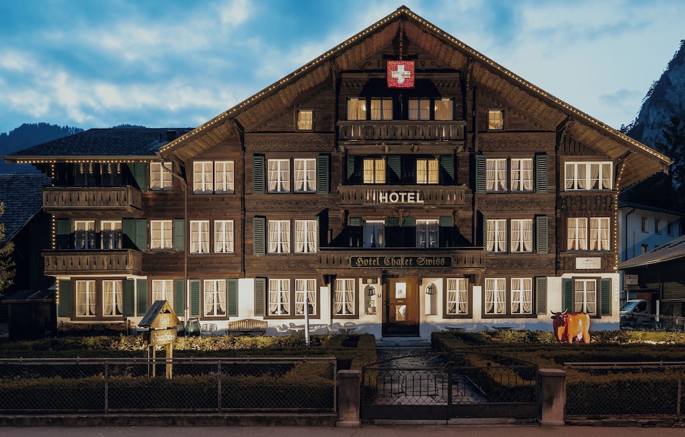 Chalet Swiss Hotel in UNTERSEEN