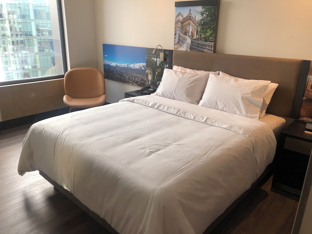 غرفة بزنس بسرير كوين لذوي الإعاقة، Hampton by Hilton Santiago Las Condes 4/9