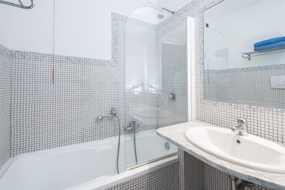 غرفة مفردة بسرير كوين، Del Sole Hotel 7/8