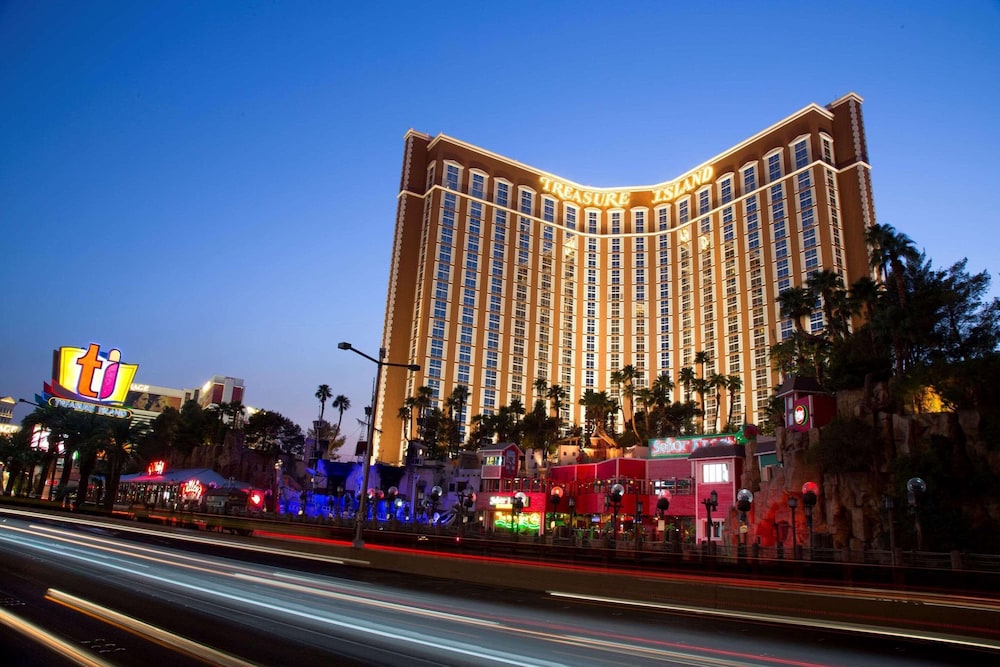 Treasure Island TI Las Vegas Hotel-Handwritten Collection 4/71