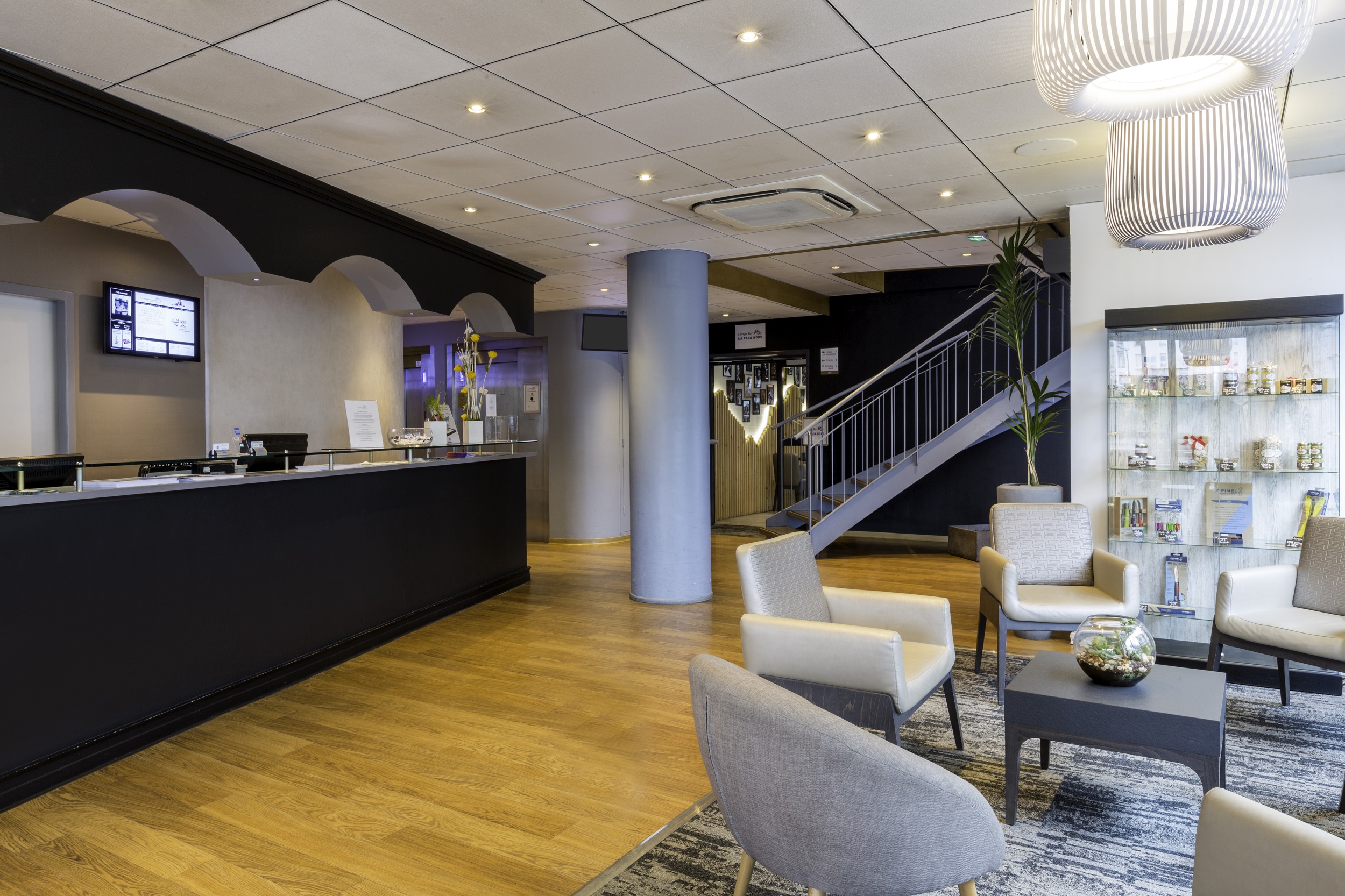 Lobby at Moxy Annecy, ANNECY
