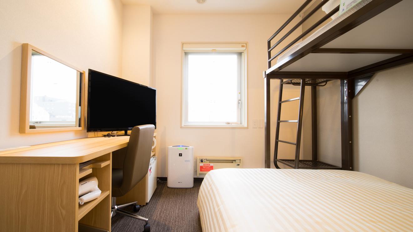 Room, Double or Single Bed, Bunk Bed