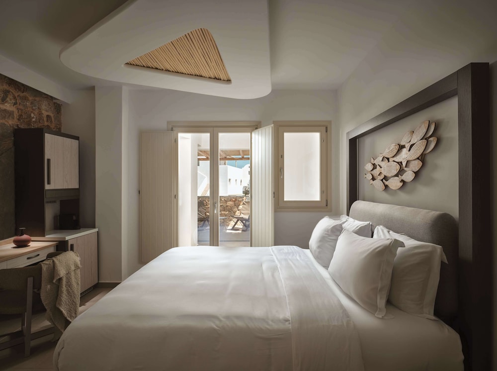 Guest Room, Queen Bed, Outdoor Jetted Tub