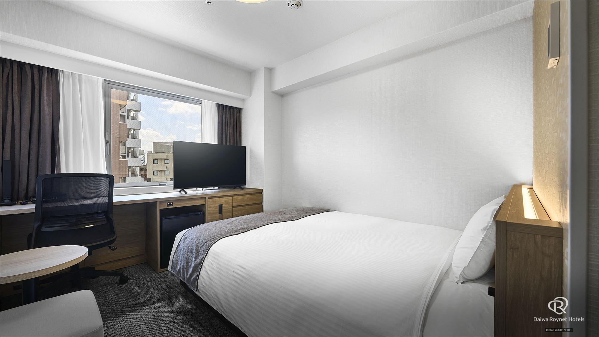 Semi Room, Standard, Semi Double Bed
