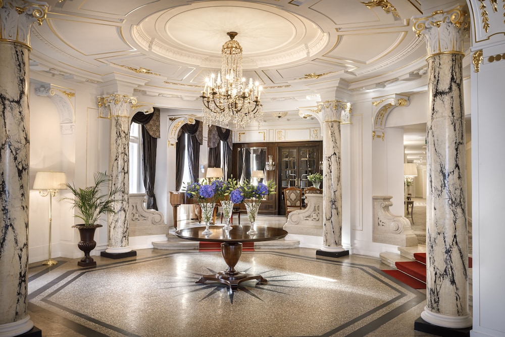Lobby at Hotel Bellevue, OPATIJA