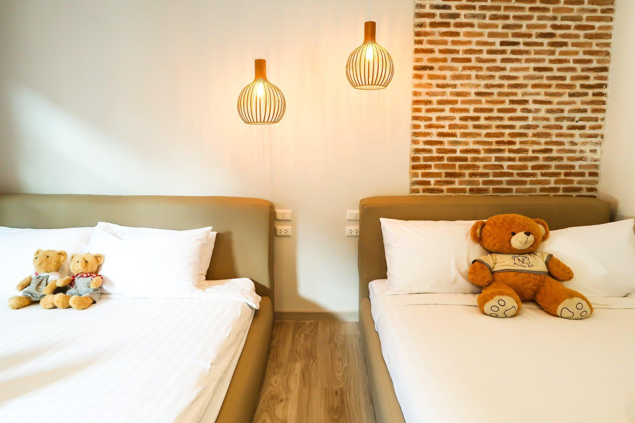 Economy, 2 Double Beds