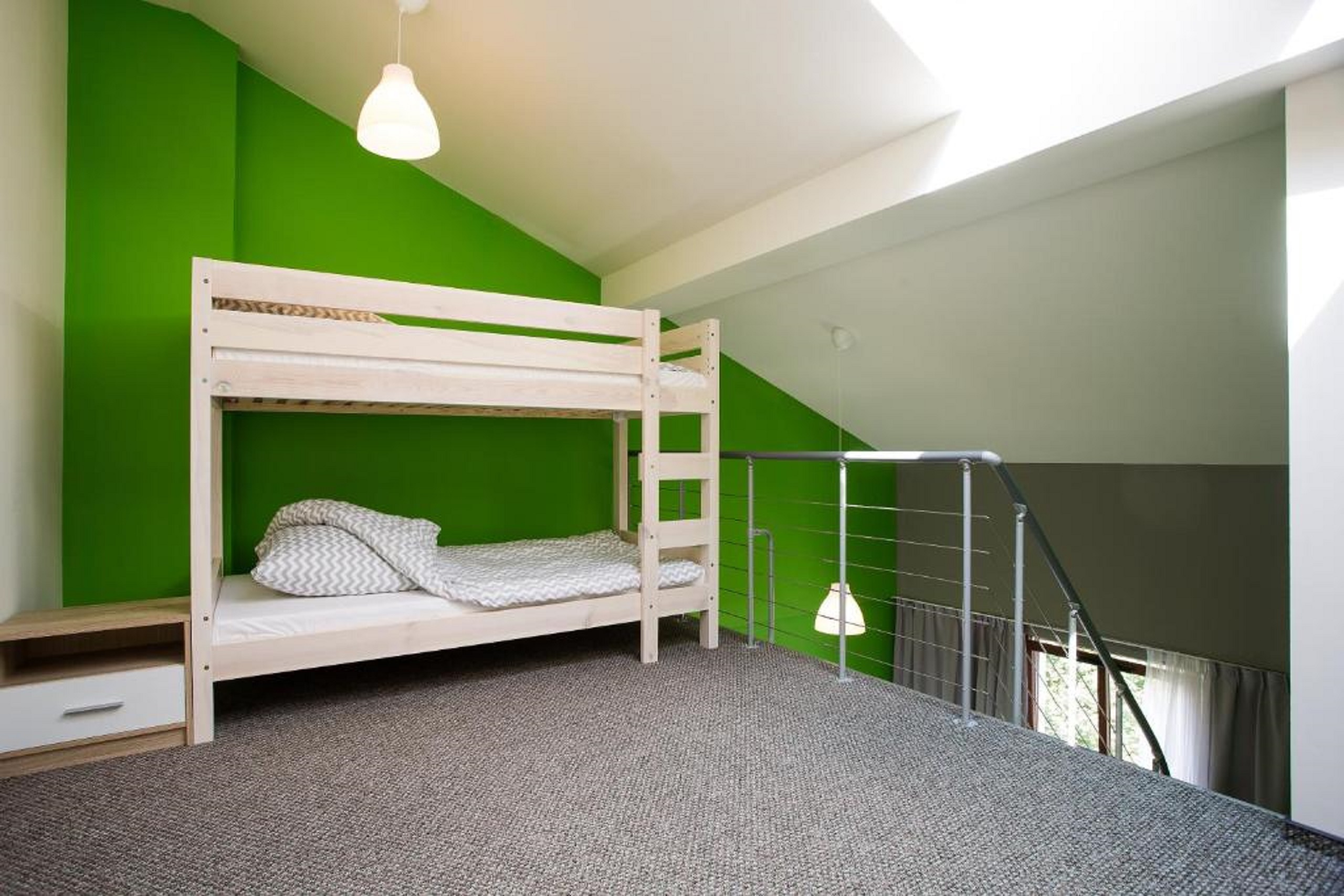 Room, 9 Beds, Private Bathroom