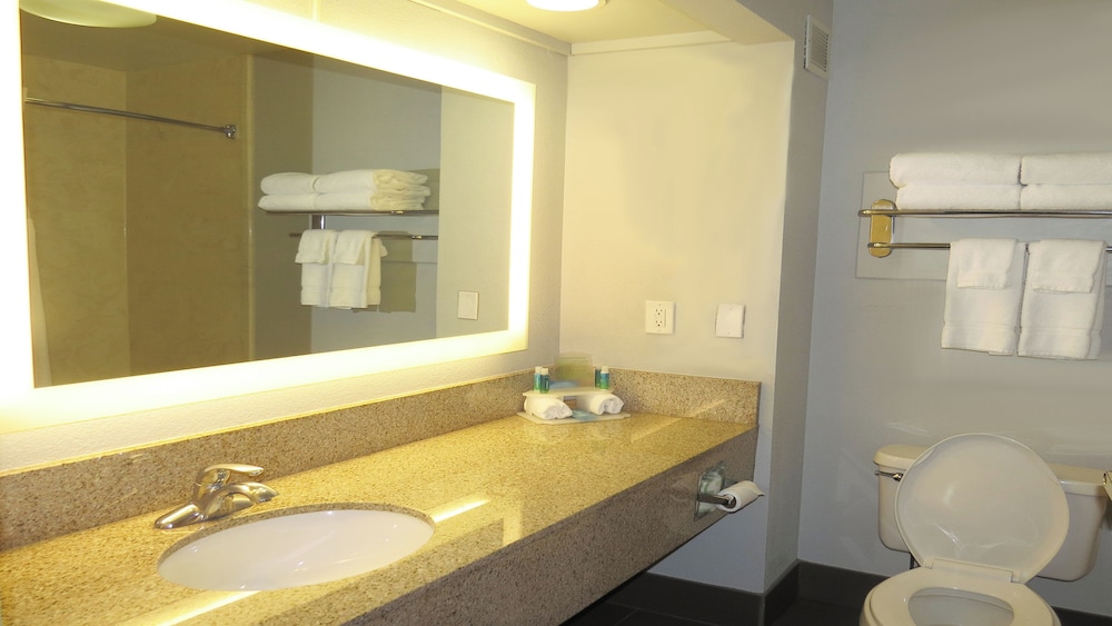 جناح بسرير كينج مع أريكة، Holiday Inn Express Hotel Suites Oxford 4/4