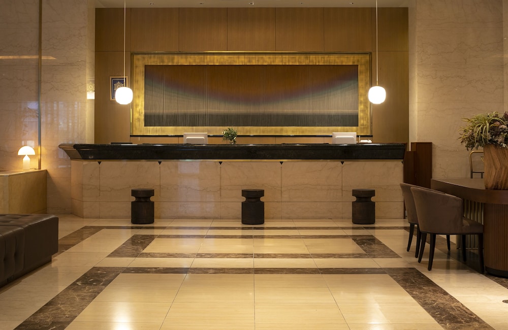 Lobby at The New Hotel Kumamoto, KUMAMOTO