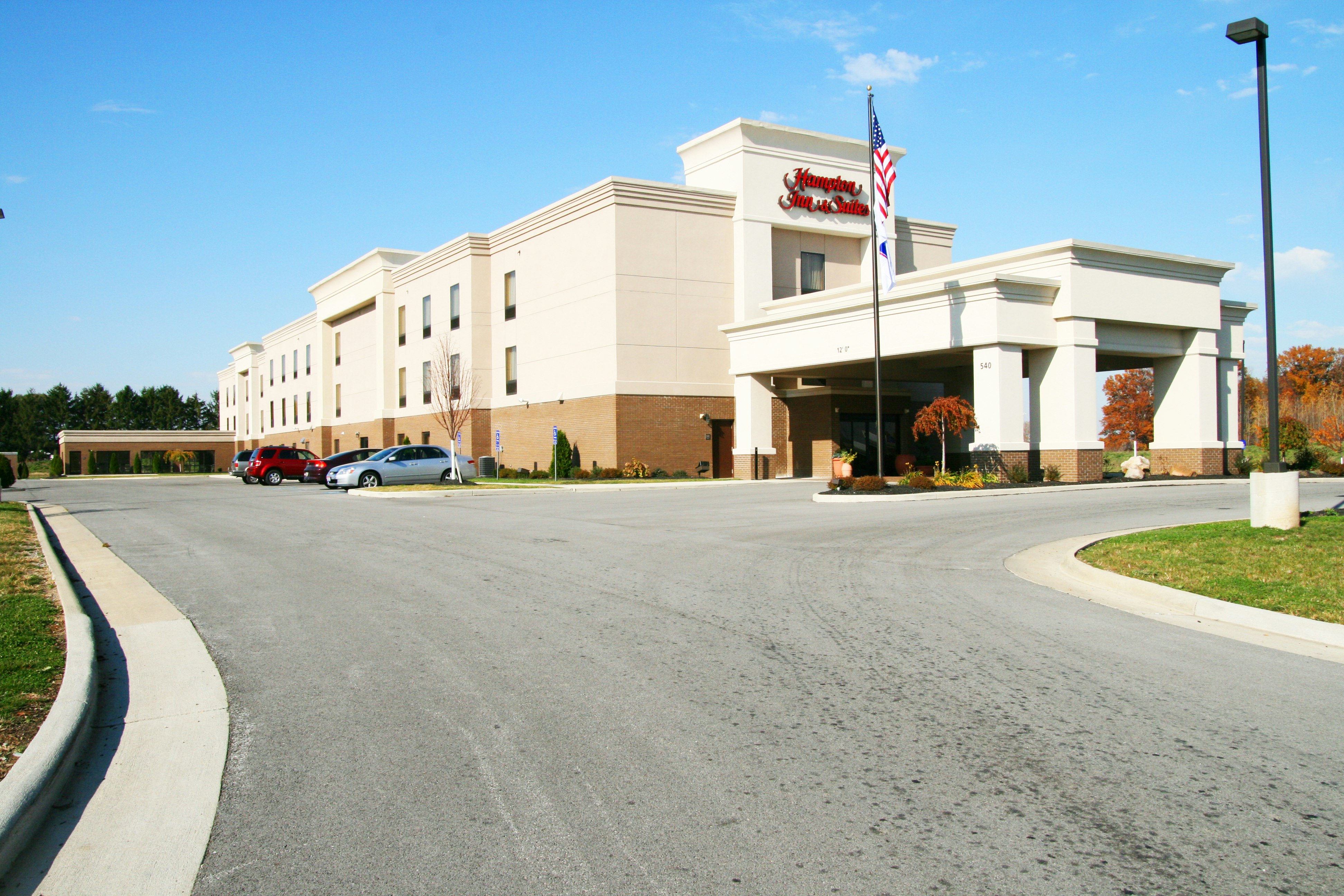Hampton Inn & Suites Fremont 45/46