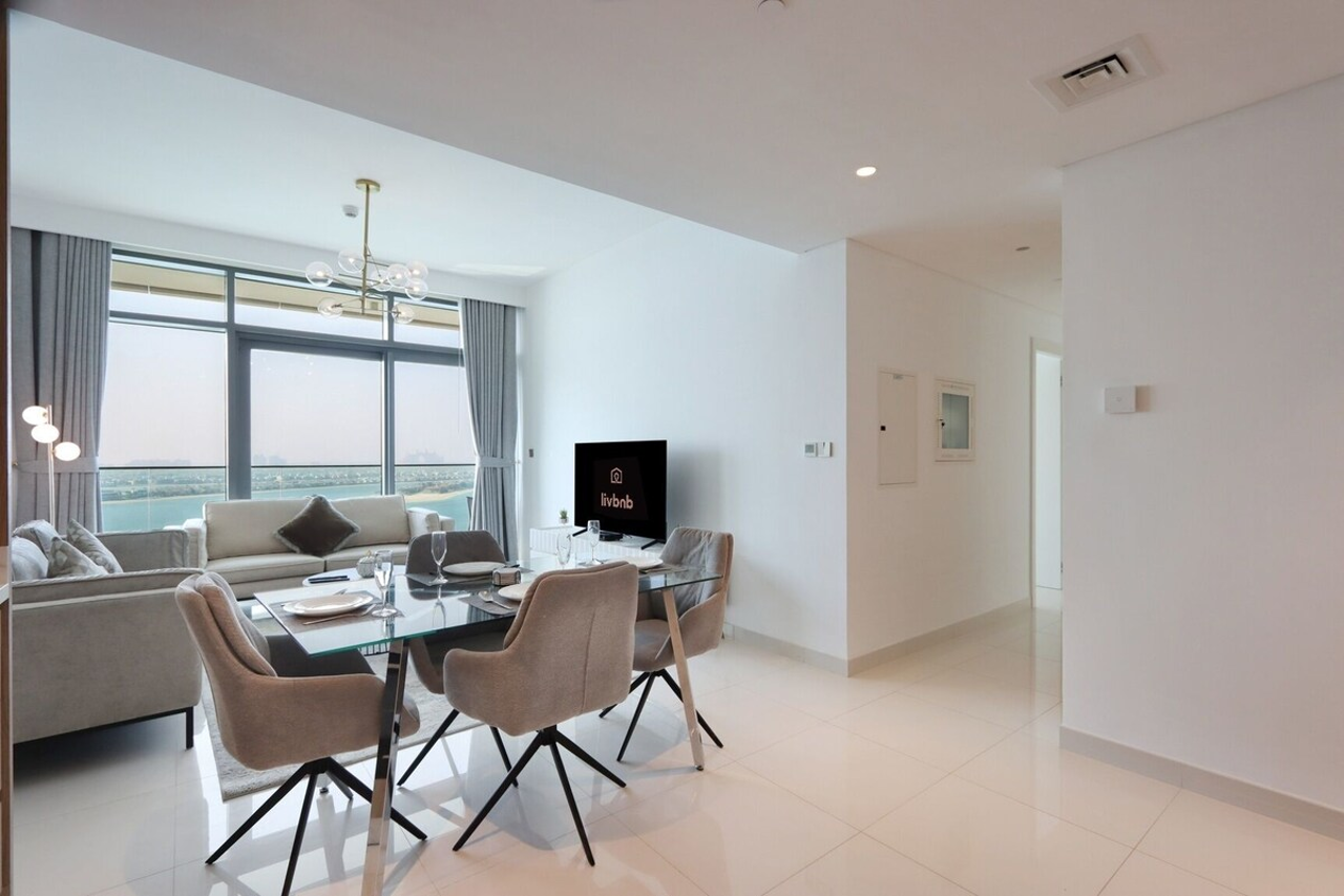 2BR Full panoramic Sea View and Beach Access 14/24
