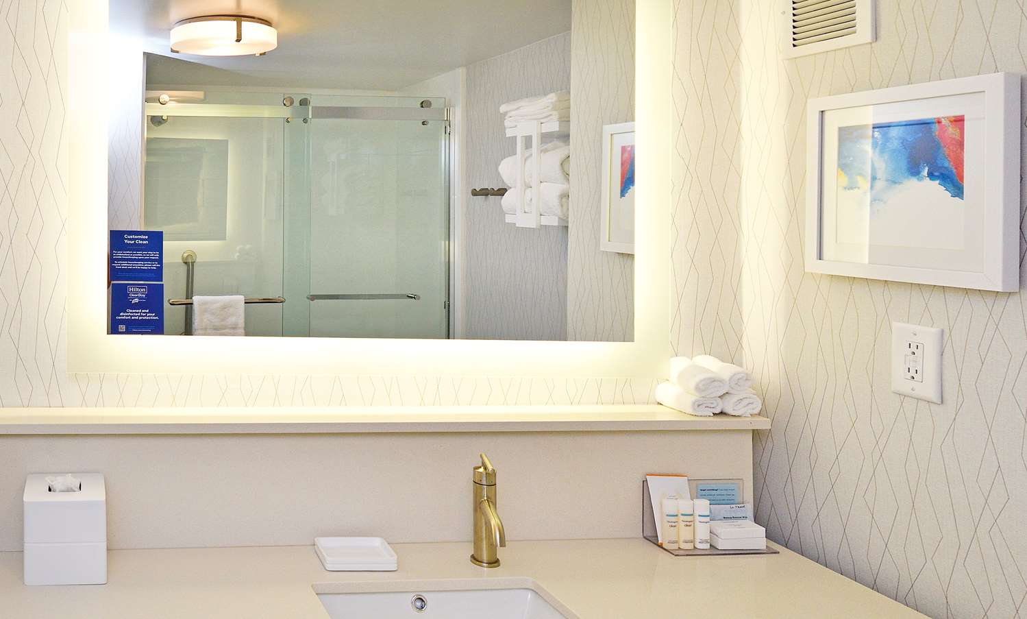 جناح بسرير كينج بمطبخ، Hampton Inn Santee-I-95 3/3