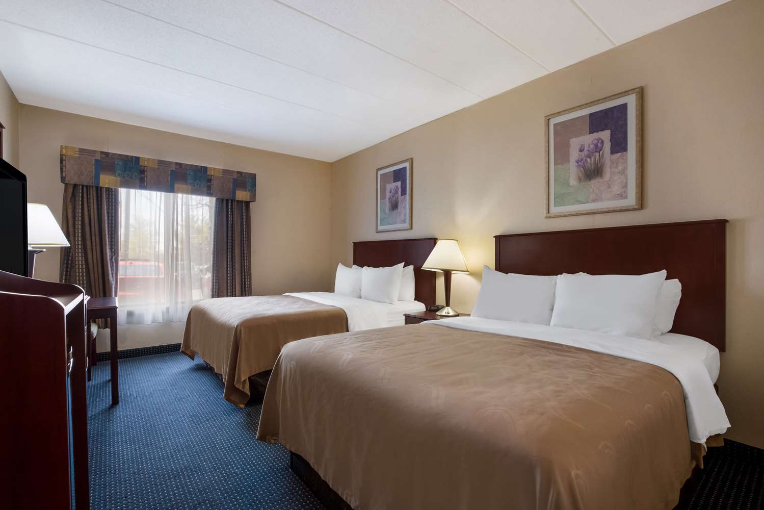 Room, 2 Double Beds, Accessible