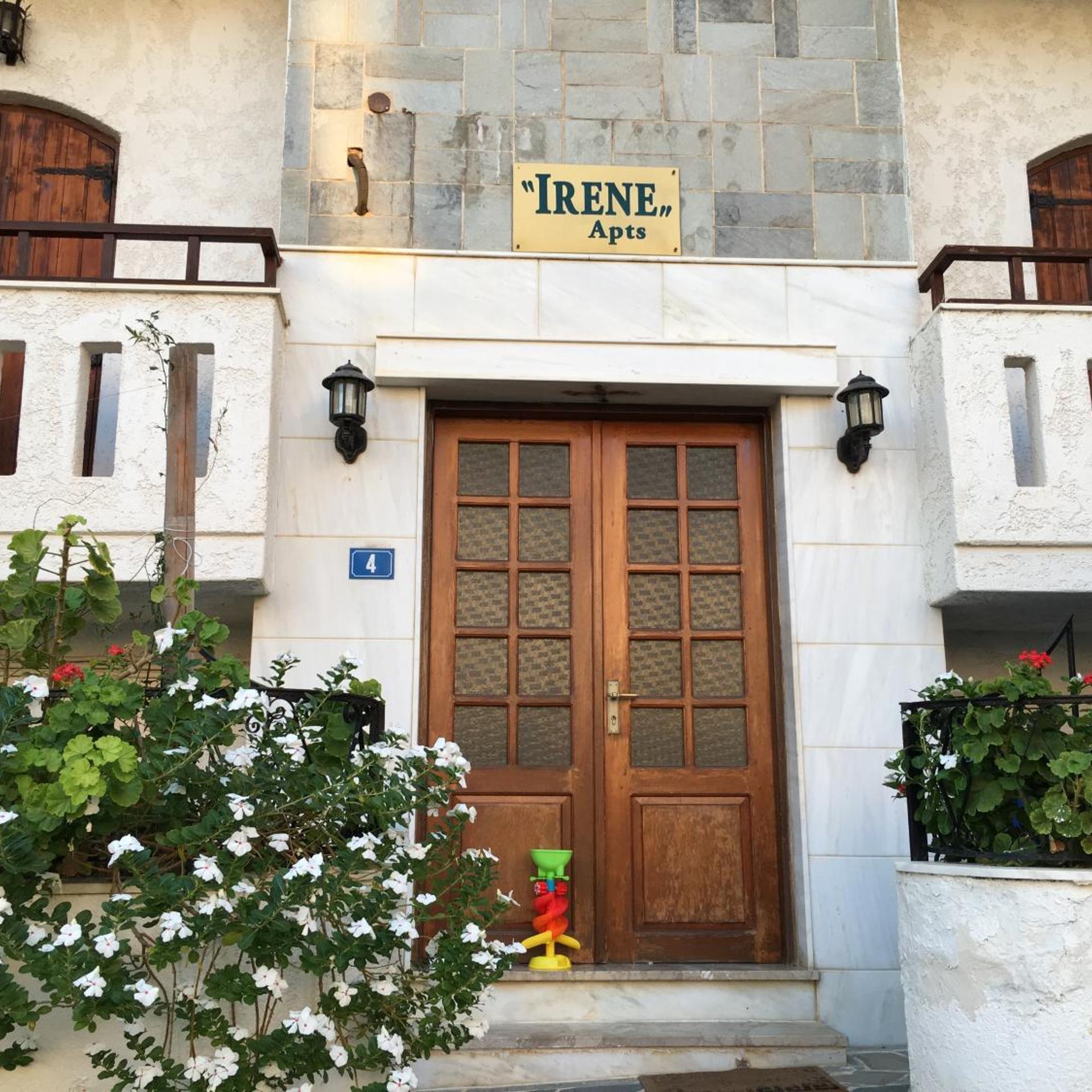 Irene Apartments in HERSONISSOS