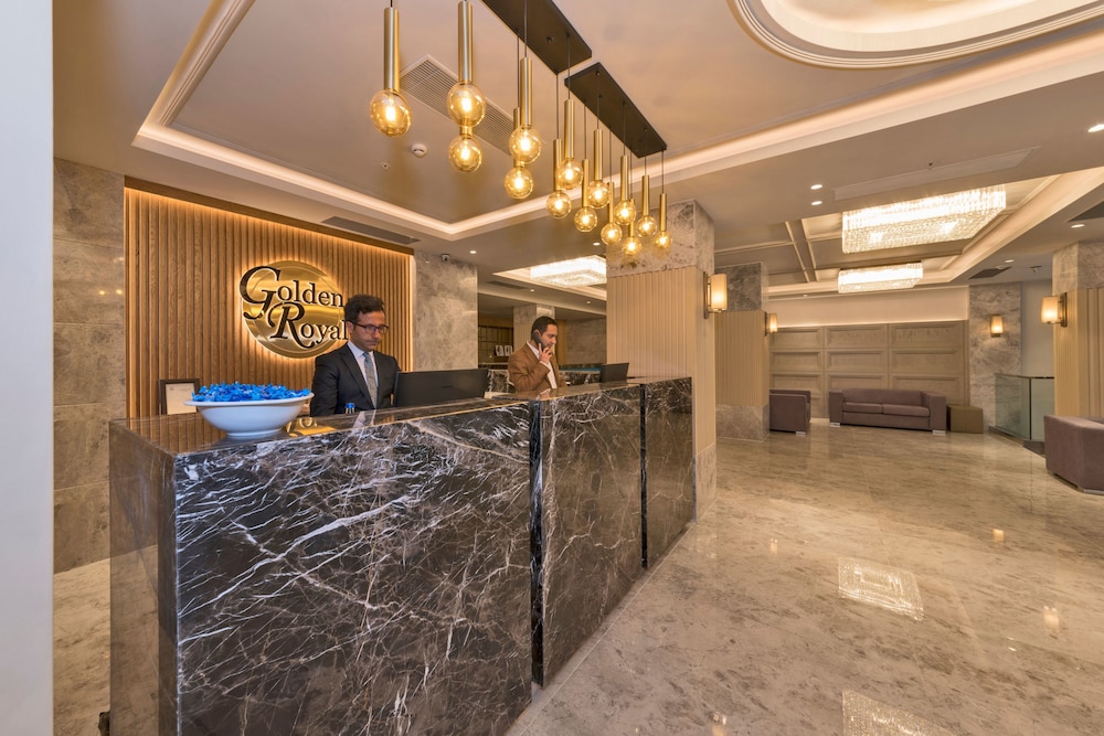 Lobby at Golden Royal Hotel & Spa, ISTANBUL