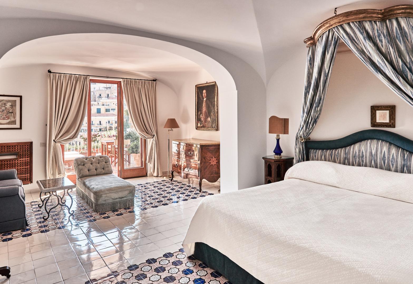 Junior Suite, Superior, Sea View