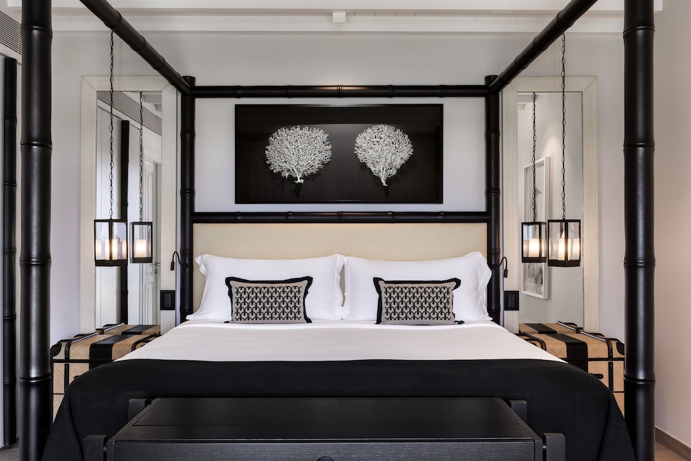 جناح فاخر بسرير مزدوج بإطلالة على البحر بشرفة، Santa Marina, a Luxury Collection Resort, Mykonos 4/6