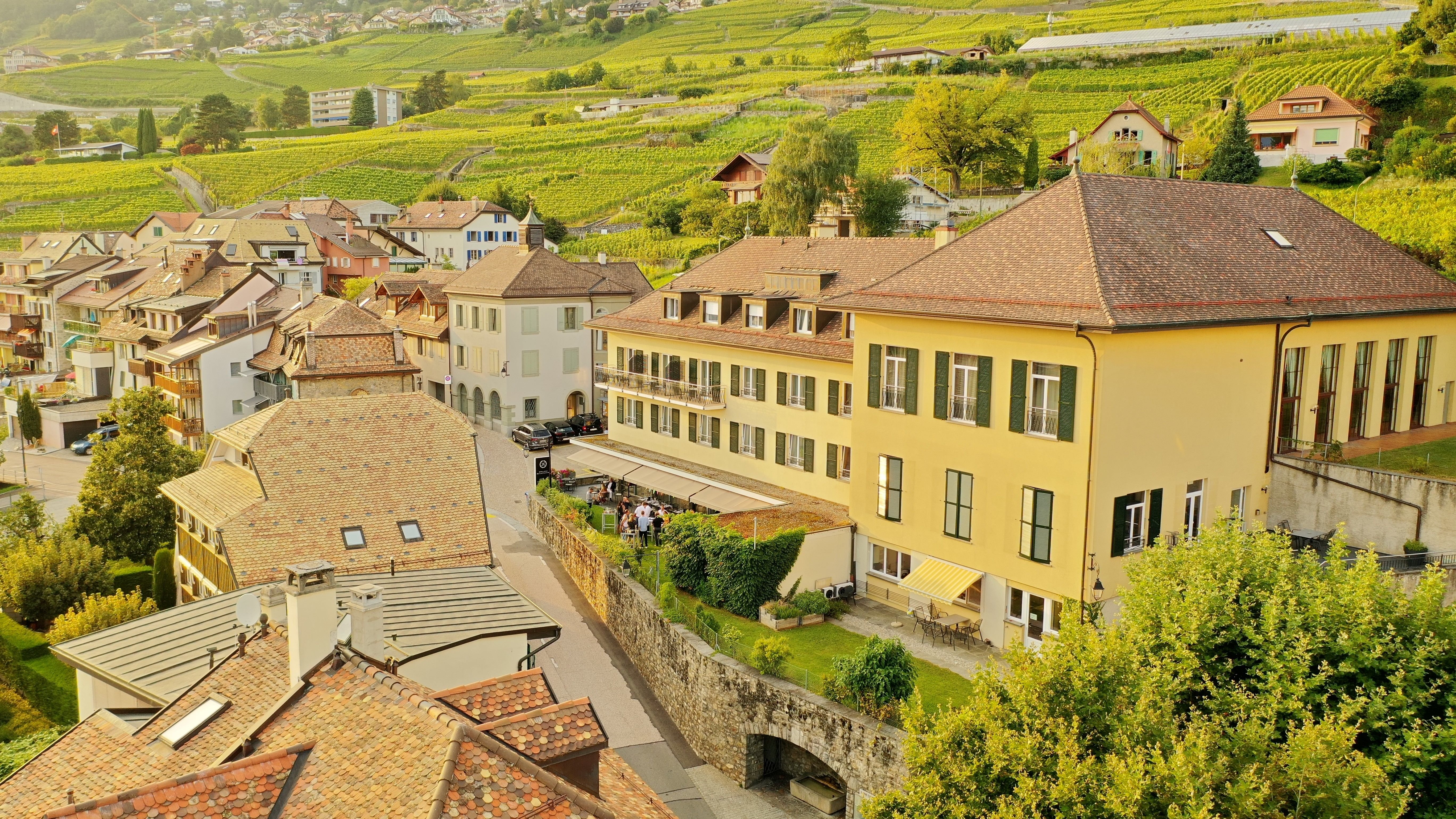 Chatonneyre Corseaux Lavaux 17/18