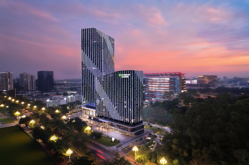 Wyndham Garden Guangzhou Huangpu 30/31