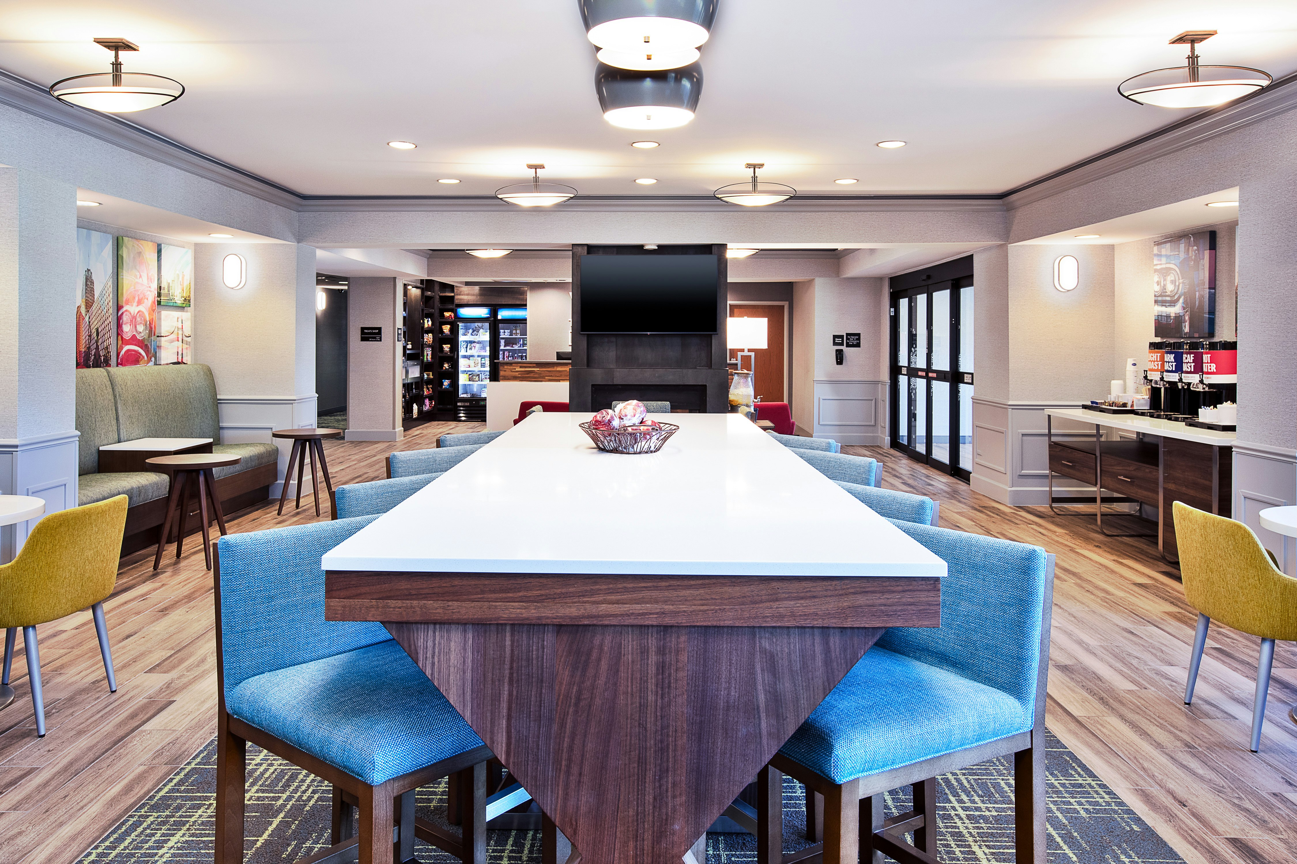 Hampton Inn Detroit/Utica-Shelby Township 15/22