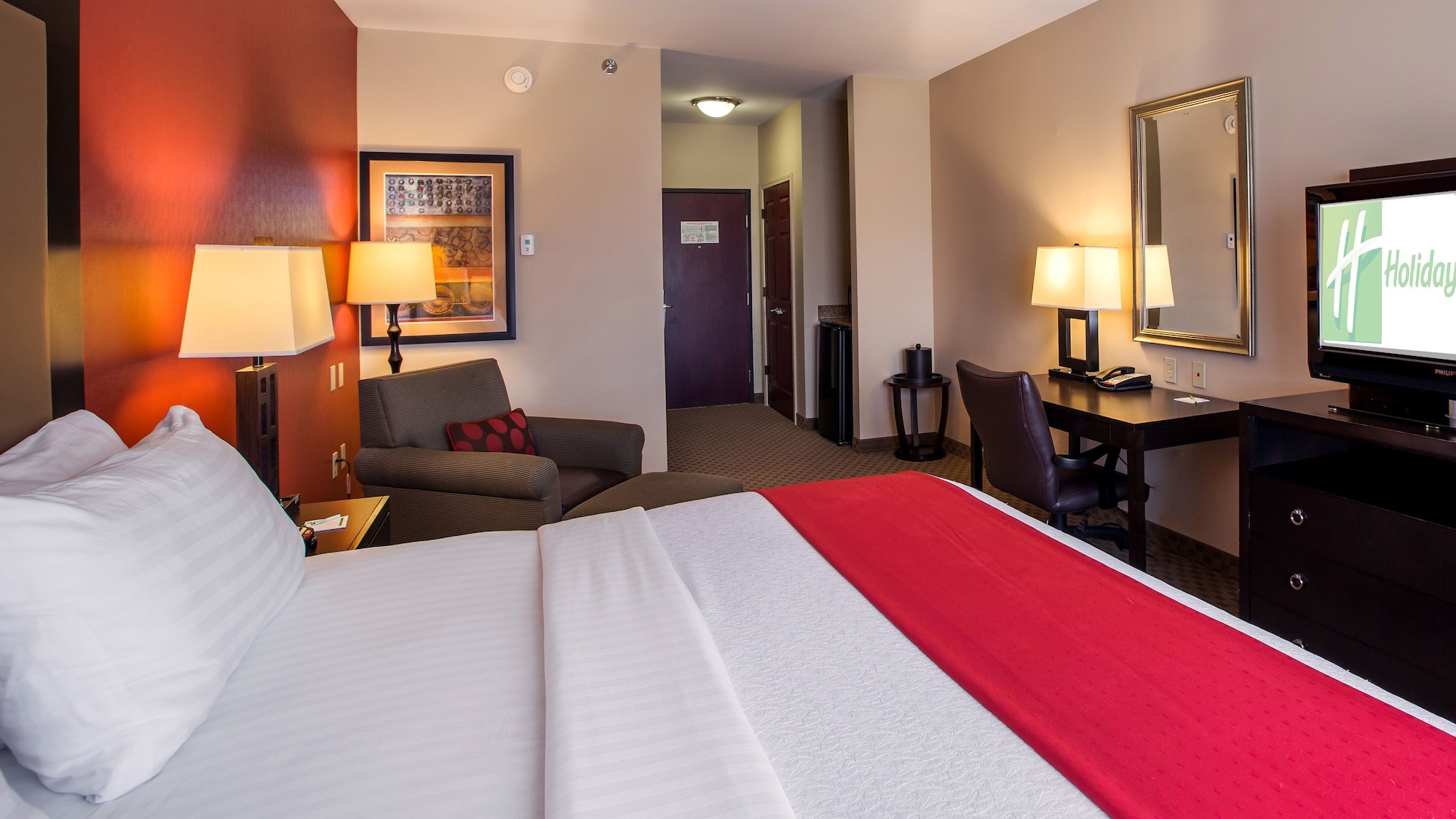 غرفة قياسية بسريرين كوين، Holiday Inn Oklahoma City Airport 4/10