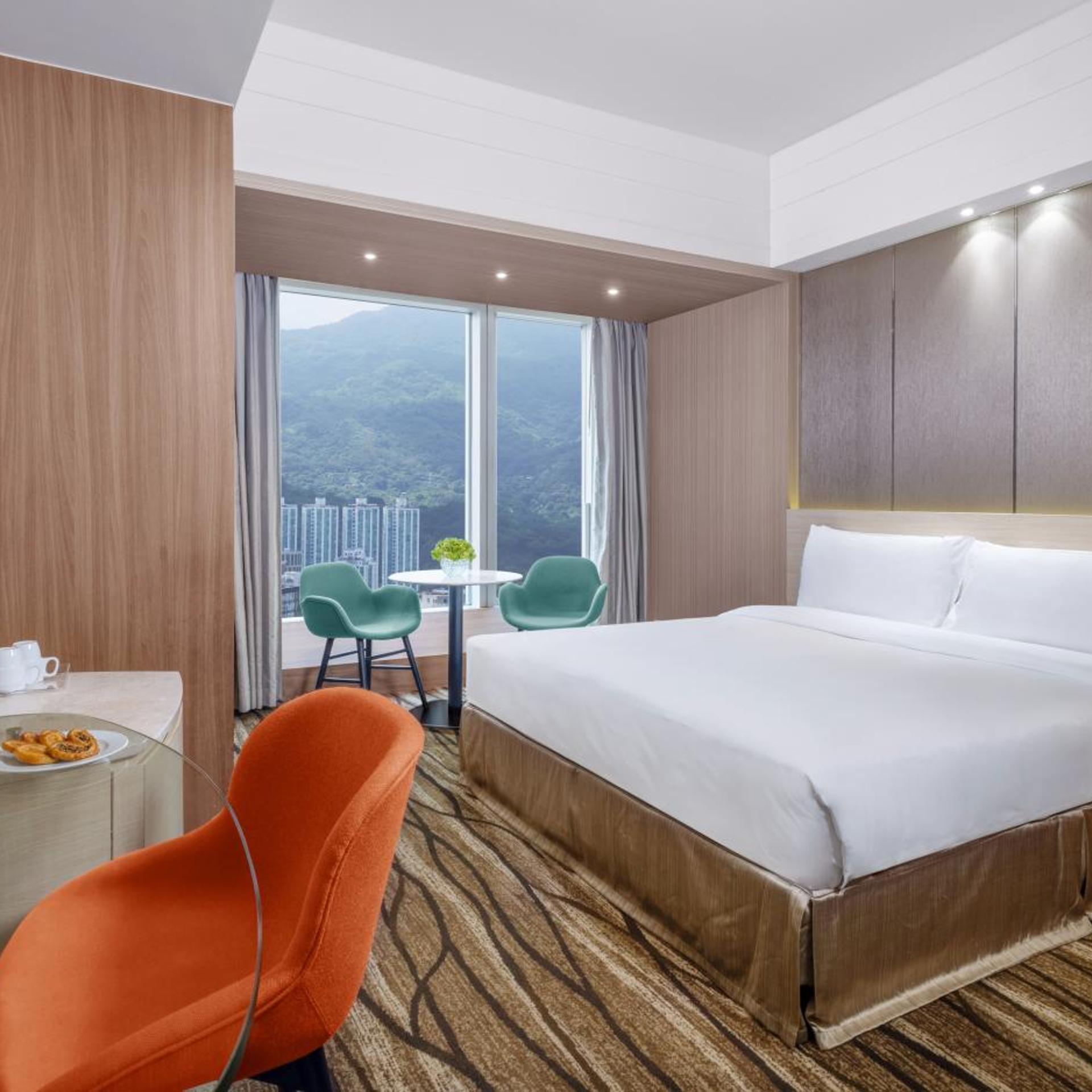 Deluxe, King Bed, Tower Two
