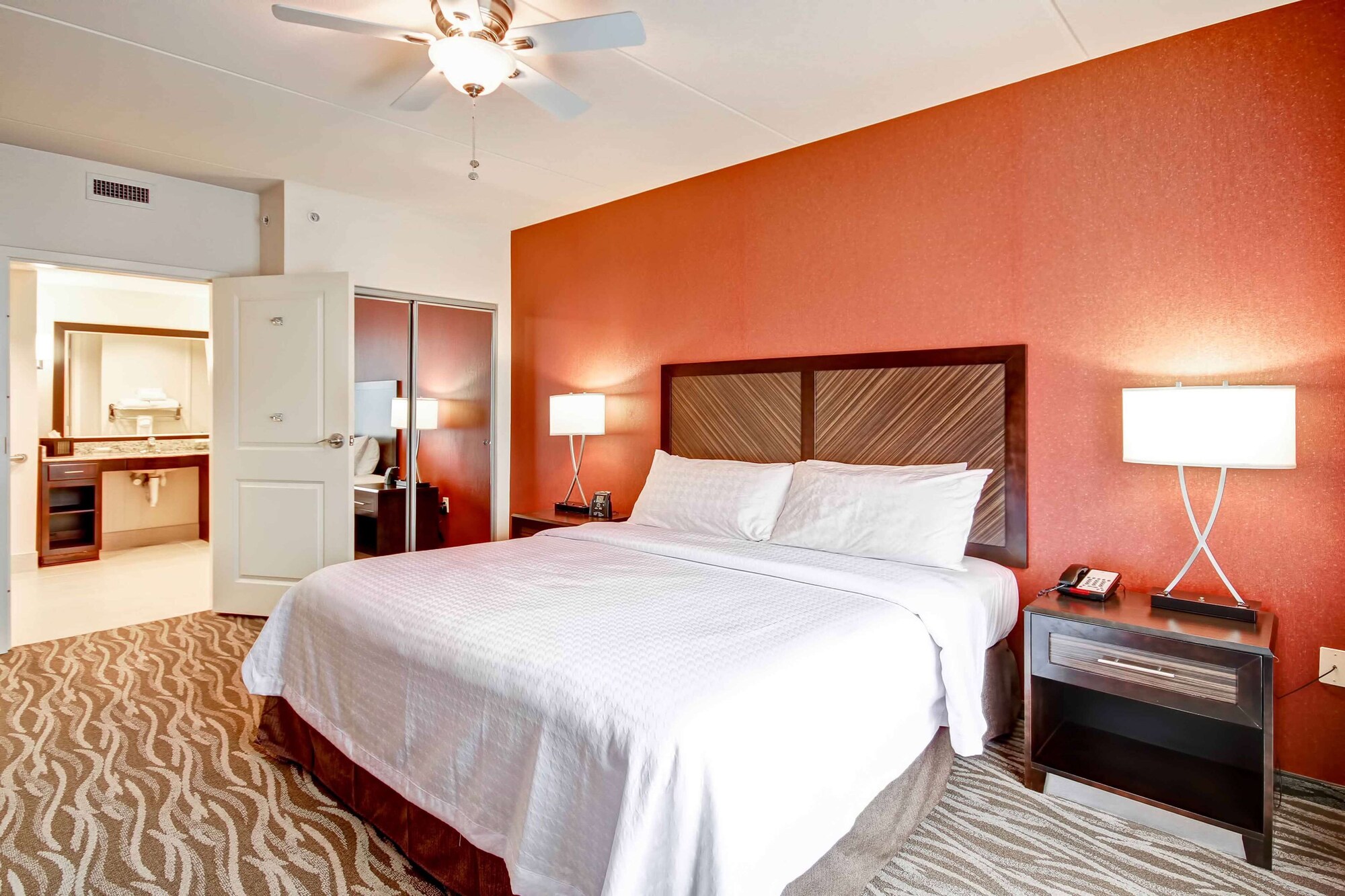 rooms