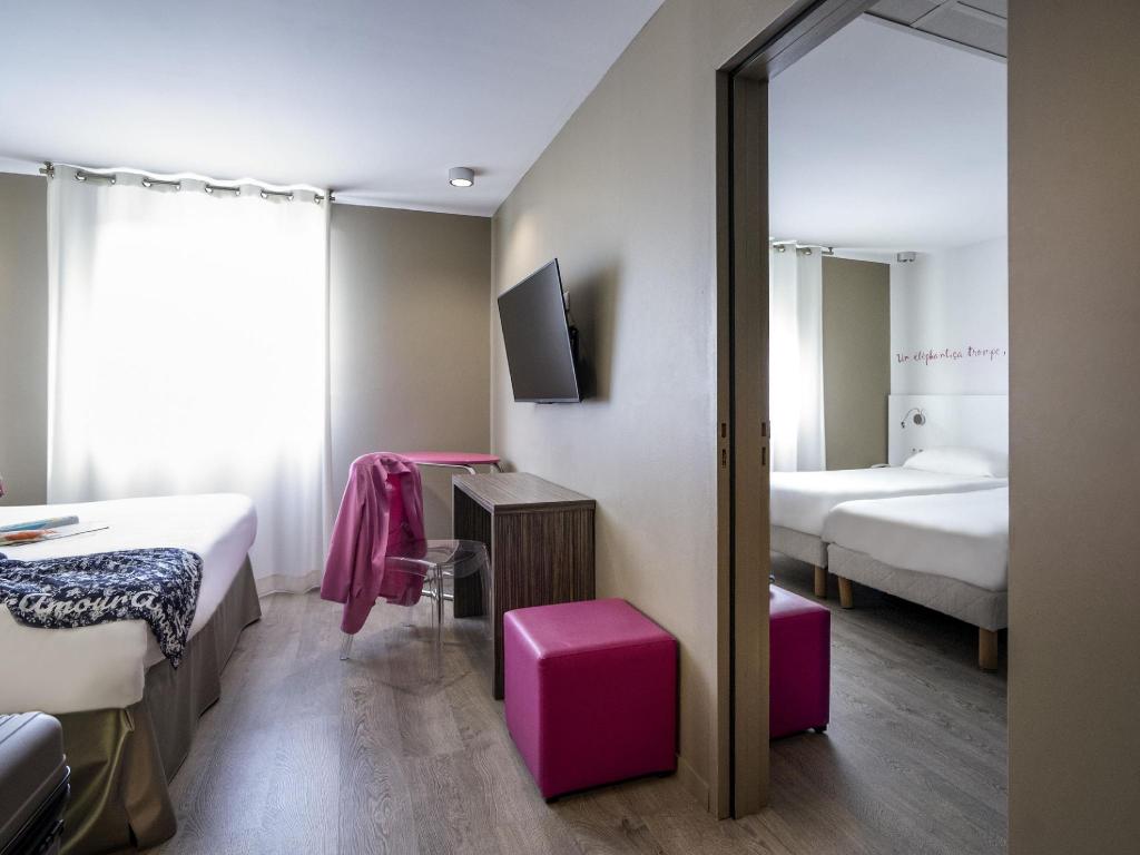 جناح متصل عائلي قياسي، Ibis Styles Rennes Saint Gregoire 4/7