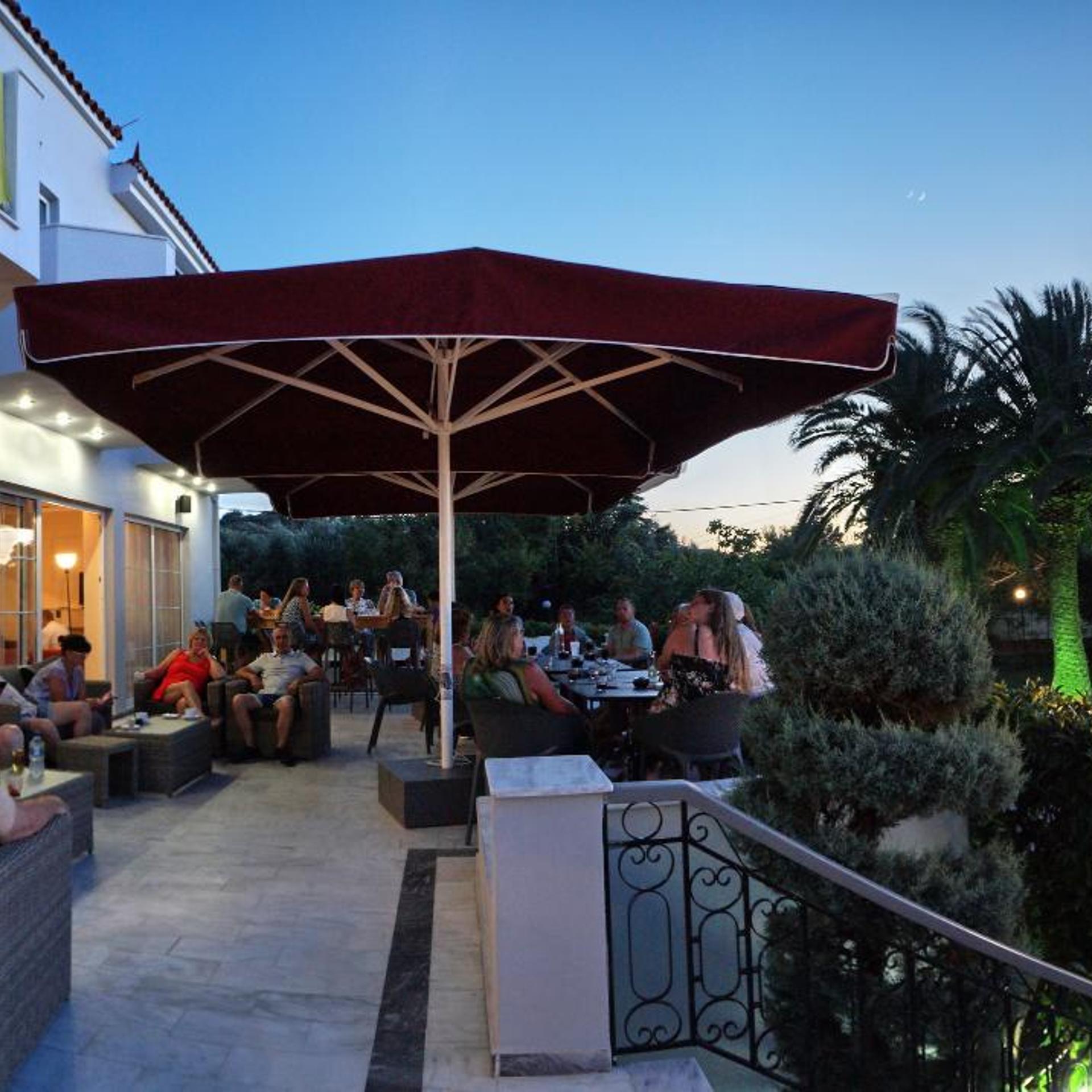 Bella Vista Hotel in Lesbos