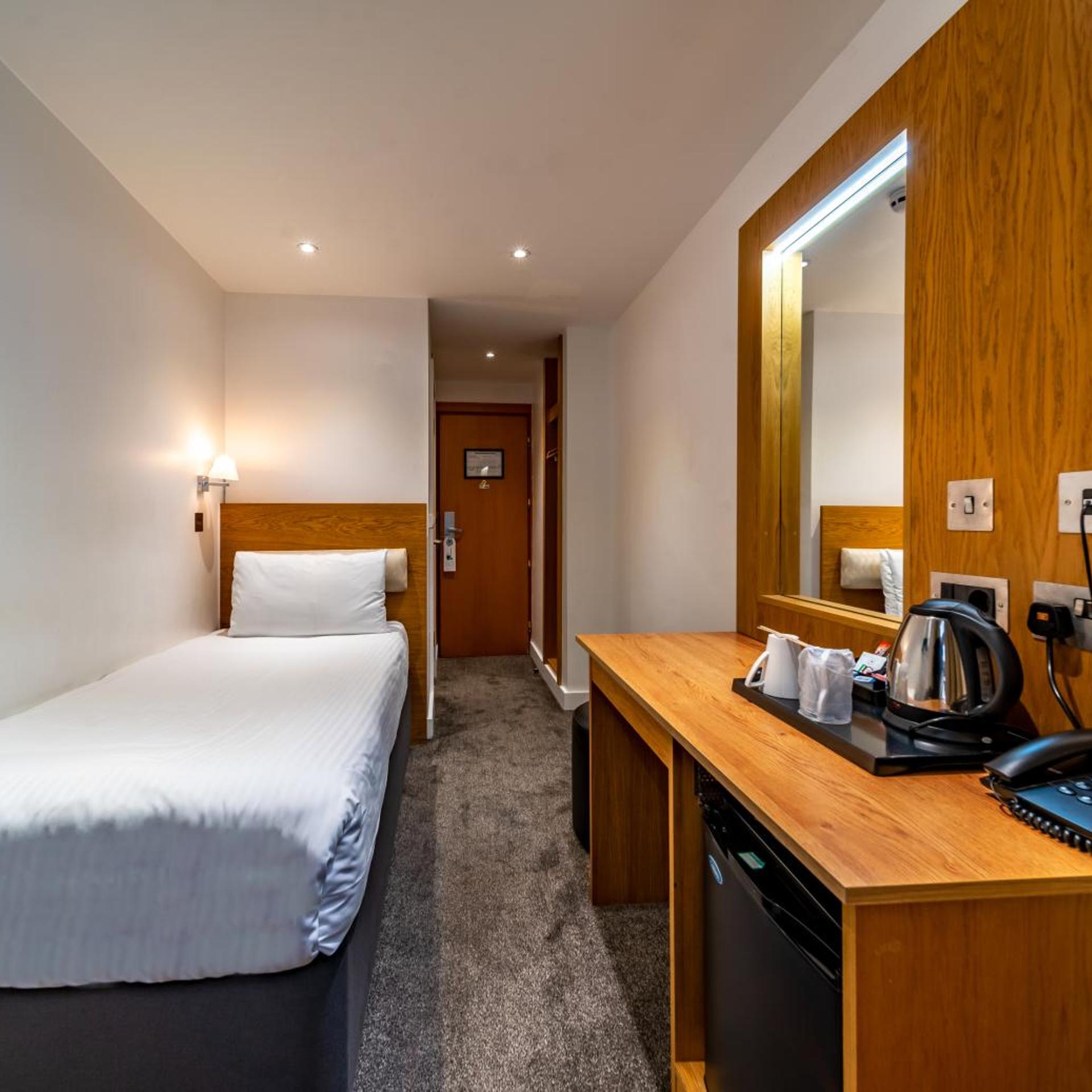 غرفة قياسية مفردة، Central Park Hotel 4/9